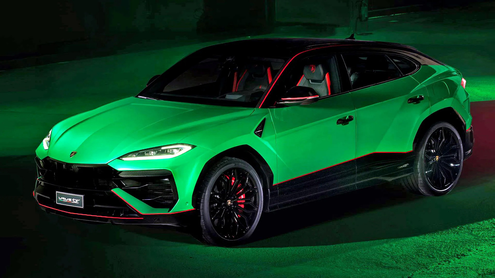 Ιδού η νέα Lamborghini Urus SE Tettonero Capsule -Τι νέο φέρνει; 